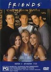 Friends Series 5 Vol 3 on DVD