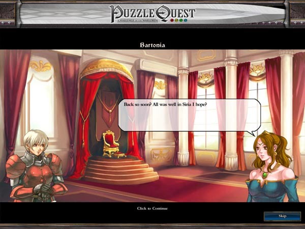 Puzzle Quest: Challenge of the Warlords (Jewel Case packaging) for PC Games image