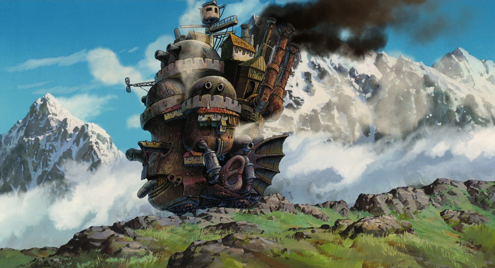 Howl's Moving Castle on Blu-ray