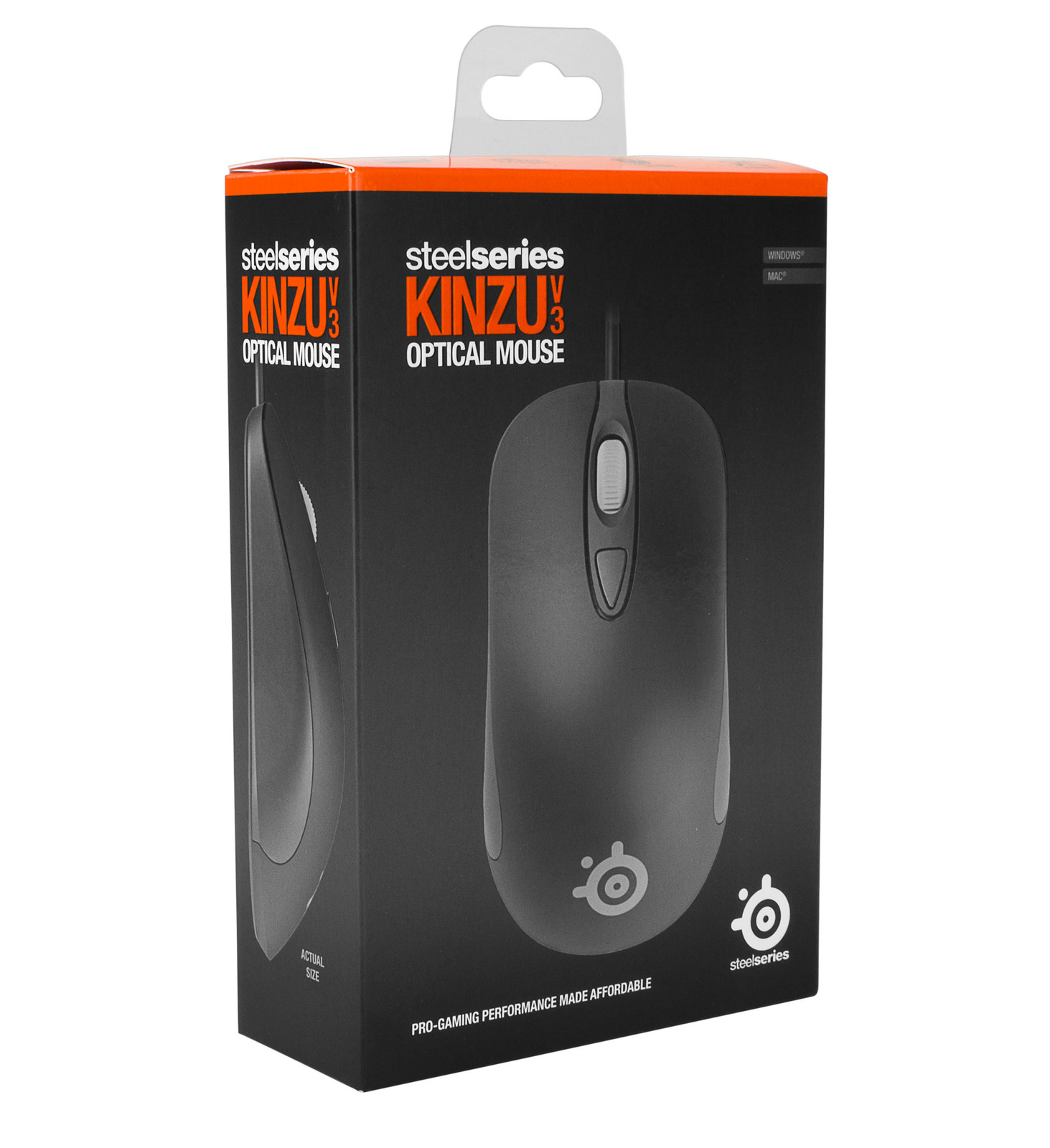 SteelSeries Kinzu v3 Gaming Mouse (Black) | | Buy Now | at Mighty Ape NZ