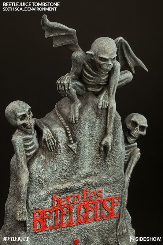 Beetlejuice - 11" Tombstone Accessory image