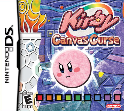 Kirby: Canvas Curse for DS image
