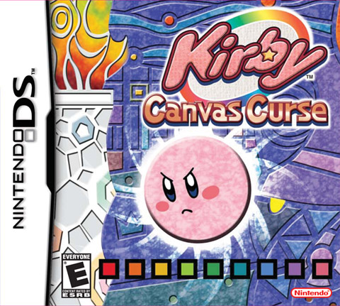 Kirby: Canvas Curse on DS