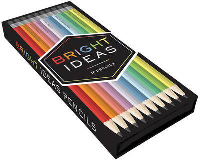Bright Ideas Pencils (Box of 10) by Chronicle Books image