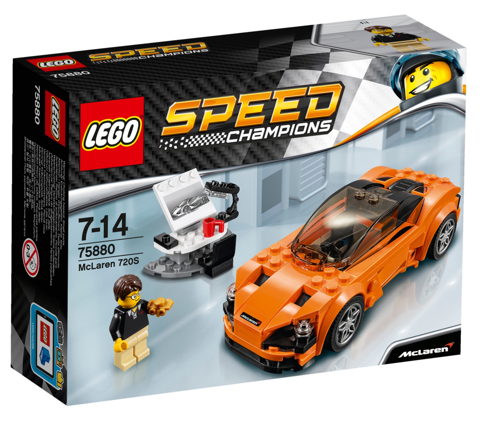 LEGO Speed Champions: McLaren 720S (75880)