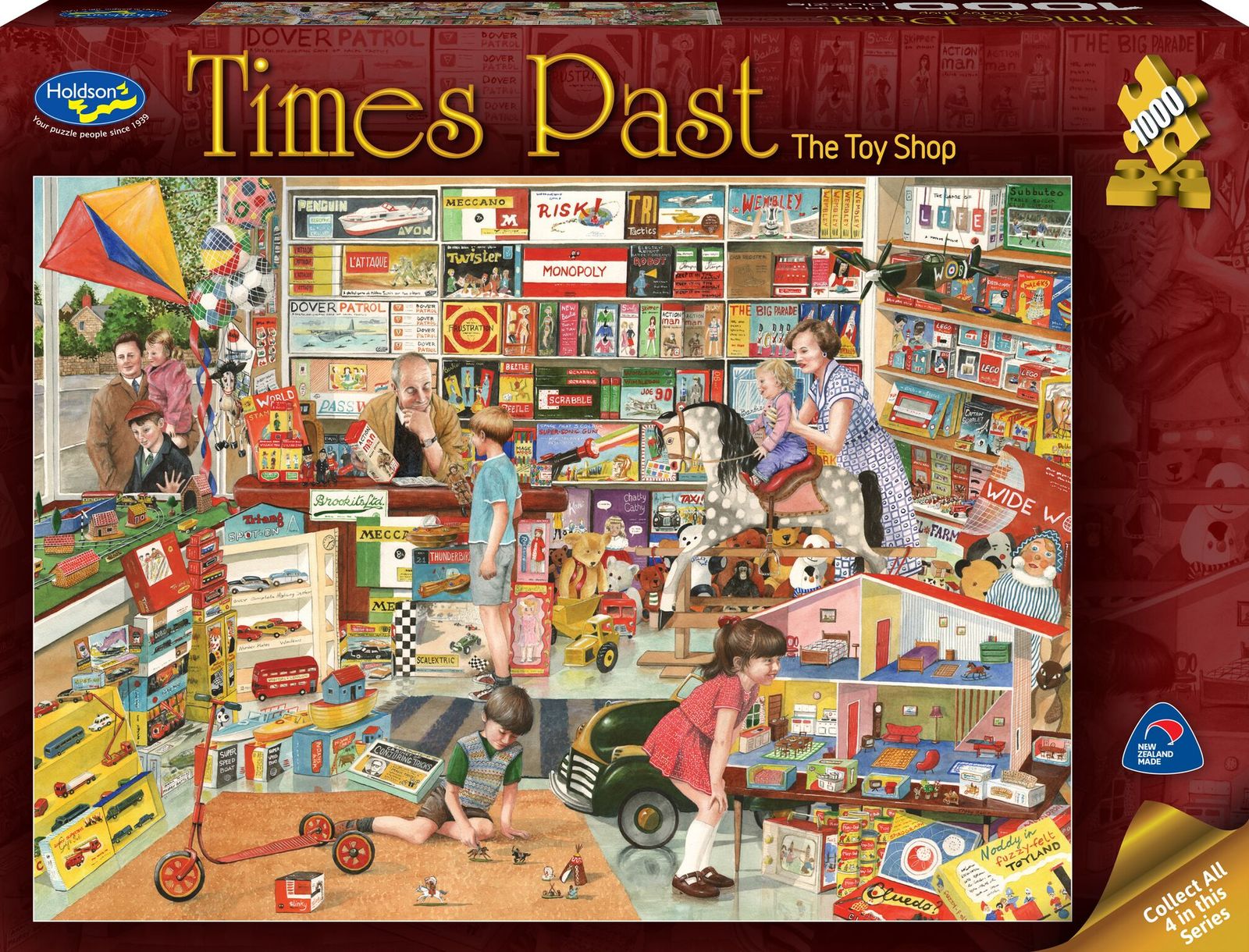 Holdson: 1000 Piece Puzzle Times Past 2 The Toy Shop