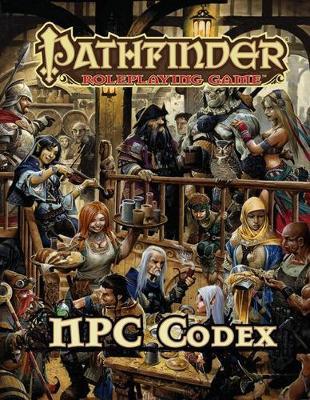 Pathfinder Roleplaying Game: NPC Codex by Jason Bulmahn image