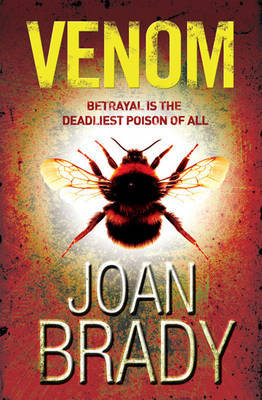 Venom on Paperback by Joan Brady