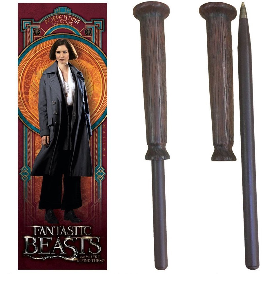 Fantastic Beasts: Pen & Bookmark - Porpentina Goldstein