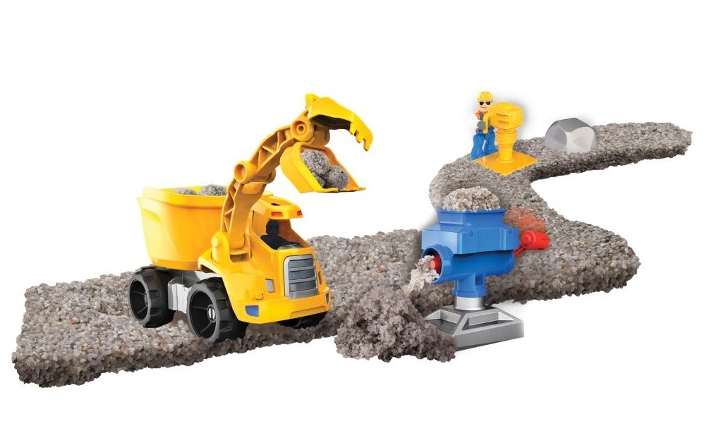 Kinetic Sand: Kinetic Rock – Rock Crusher Set