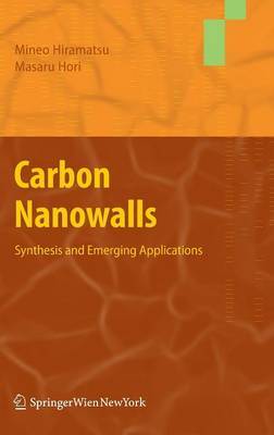 Carbon Nanowalls on Hardback by Mineo Hiramatsu