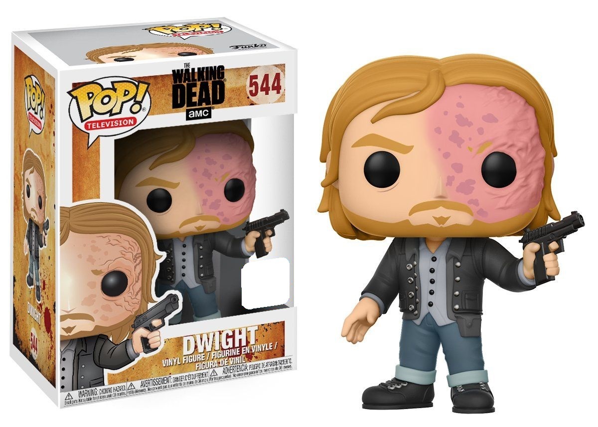 Walking Dead - Dwight (Burnt Face Ver.) Pop! Vinyl Figure (LIMIT - ONE PER CUSTOMER) image