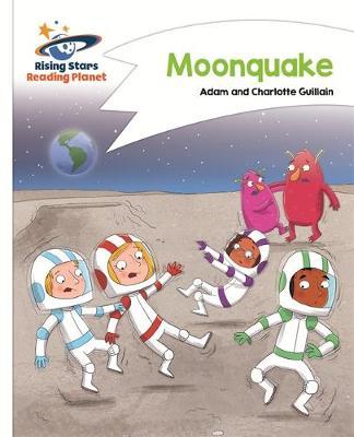 Reading Planet - Moonquake - White: Comet Street Kids by Adam Guillain image