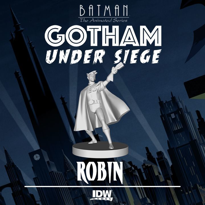 Batman: The Animated Series - Gotham Under Siege