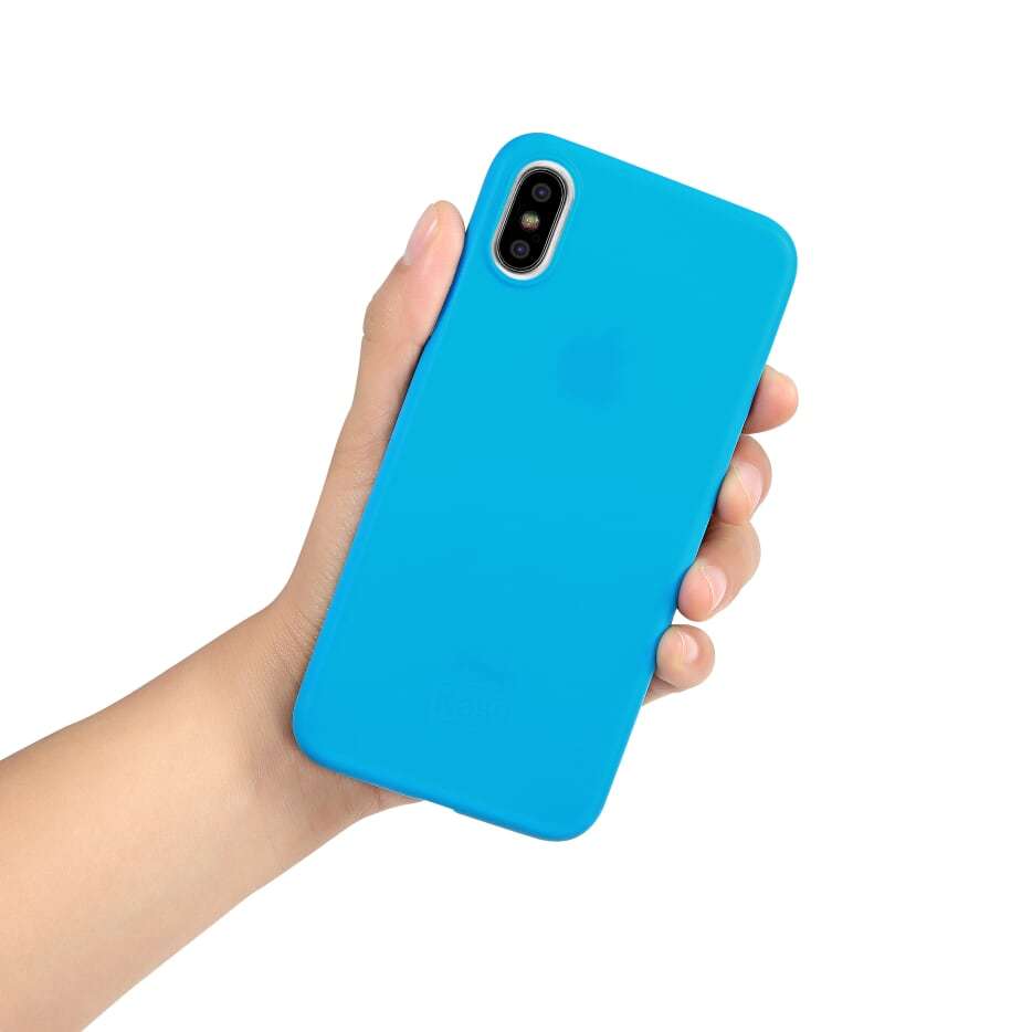 Kase Go Original iPhone X Slim Case - Judy Blue Eyes