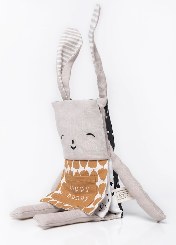 Wee Gallery: Flippy Friends - Bunny image