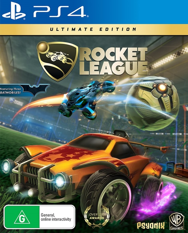 Rocket League Ultimate Edition PS4 Buy Now at Mighty Ape NZ