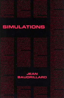 Simulations by Jean Baudrillard image