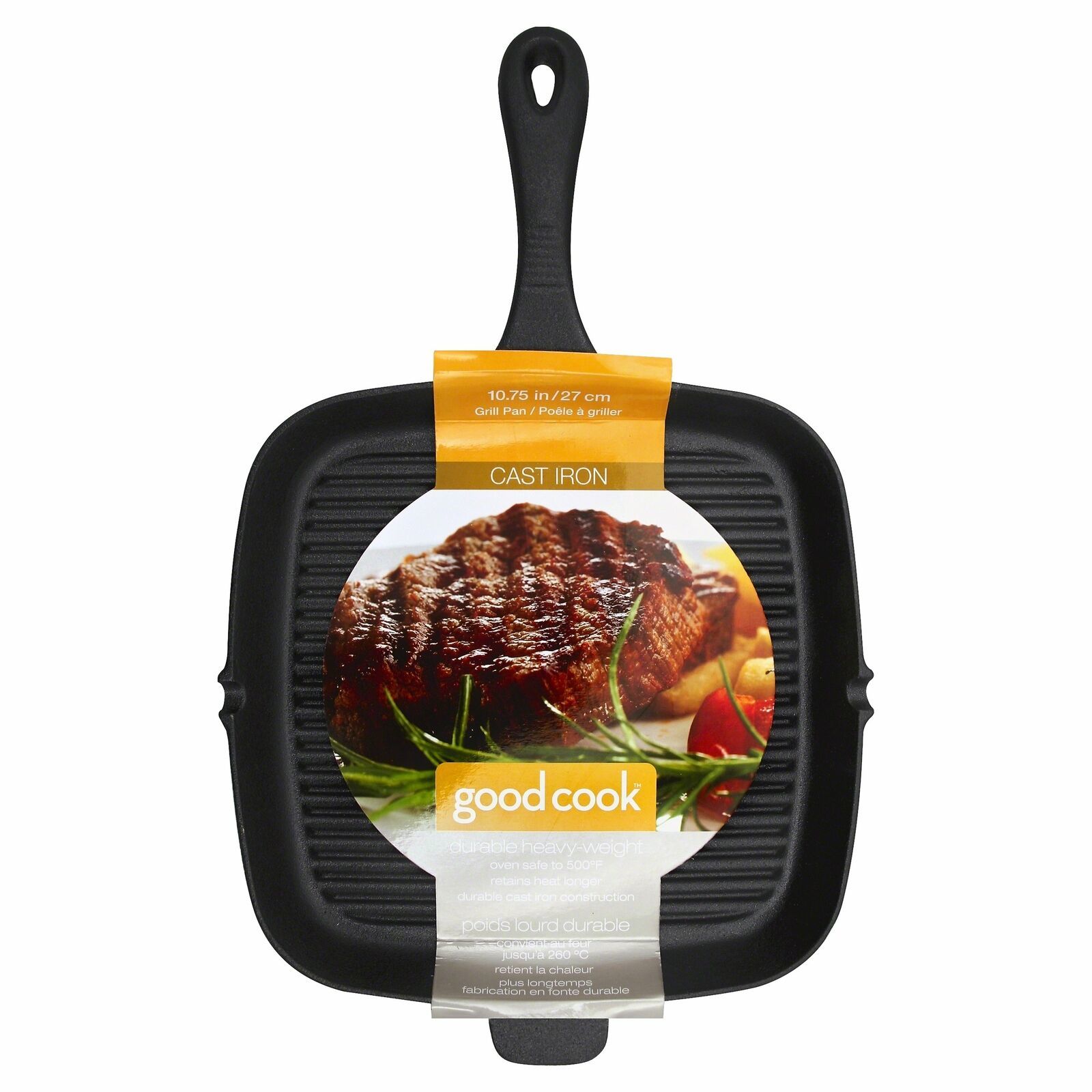 Good Cook Cast Iron Skillet Review at James Gibson blog