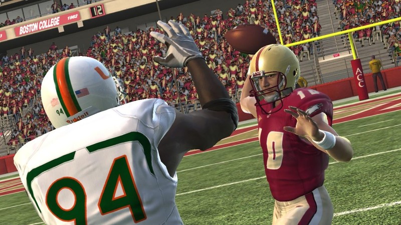 NCAA Football 09 image