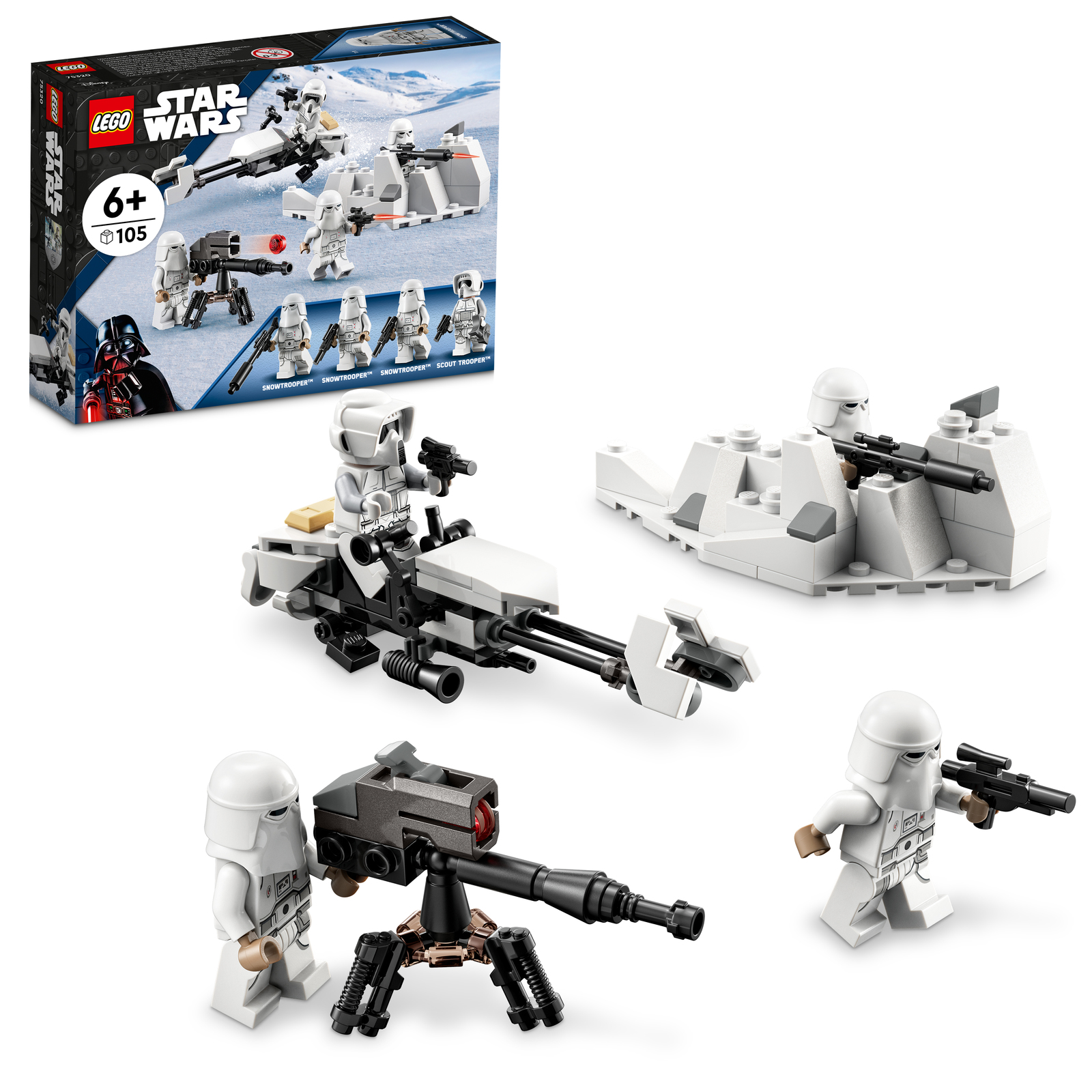 LEGO Star Wars: Snowtrooper Battle Pack - (75320) image