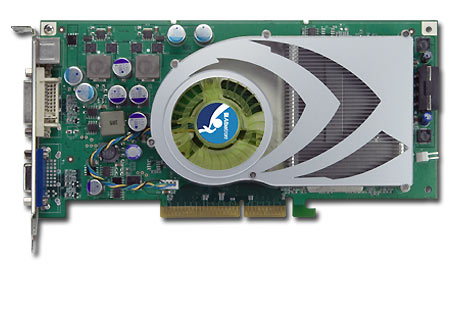 ALBATRON GeForce 7800GS AGP image