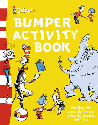 Dr. Seuss Bumper Activity Book by Dr Seuss image