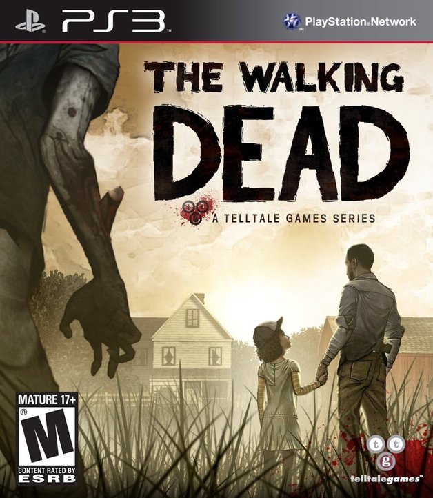 The Walking Dead A Telltale Games Series U S Version Region Free Ps3 Buy Now At Mighty Ape Nz