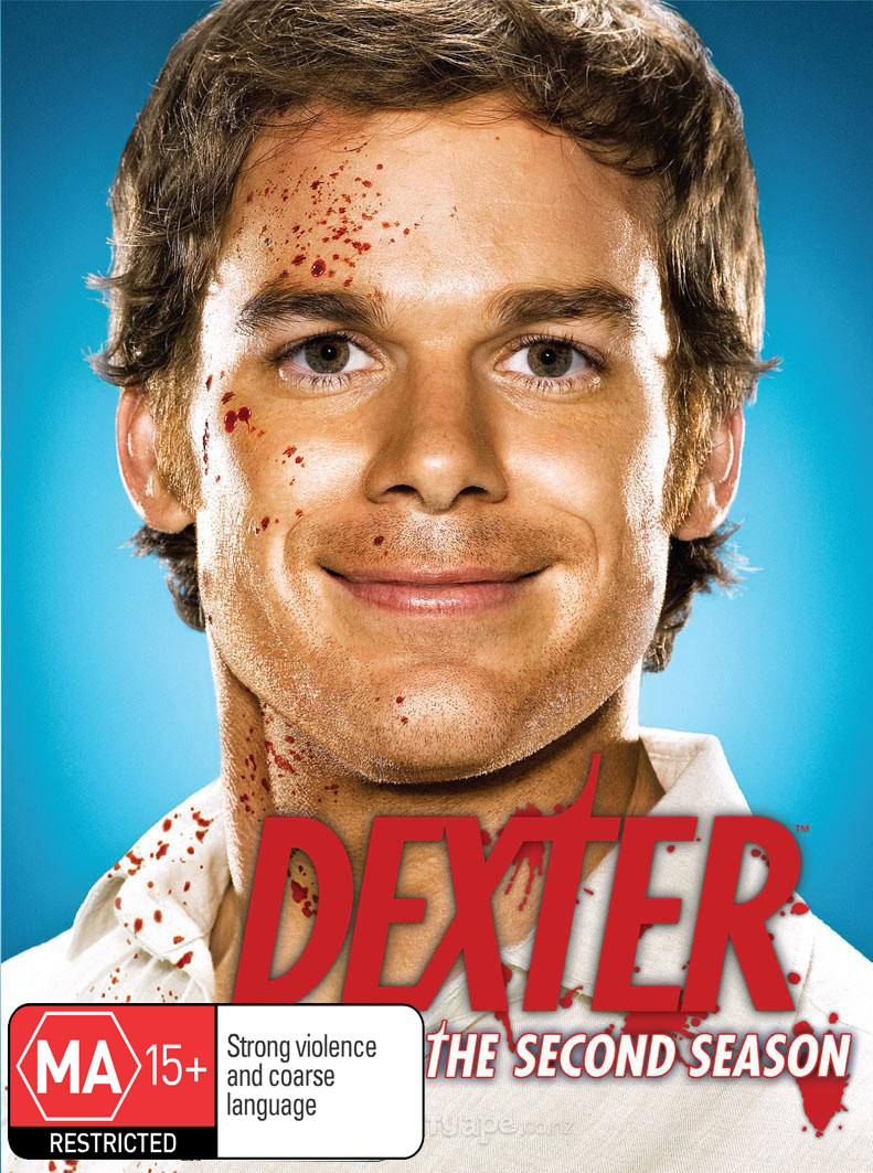 Dexter - The Second Season on DVD image