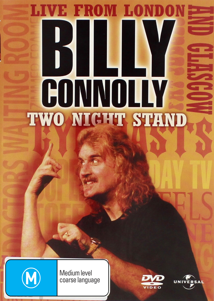 Billy Connolly - Two Night Stand: Live From London And Glasgow image