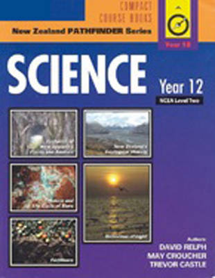 New Zealand Pathfinder Series: Science Year 12, NCEA Level 2 : NCEA Level 2 by George Hook image
