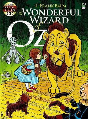 The Wonderful Wizard of Oz: Read & Listen (Book + CD) by L.Frank Baum image