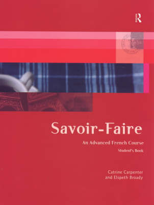 Savoir-faire on Paperback by Catrine Carpenter