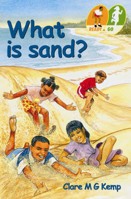 What is Sand? (READY) by Claire M.G. Kemp image