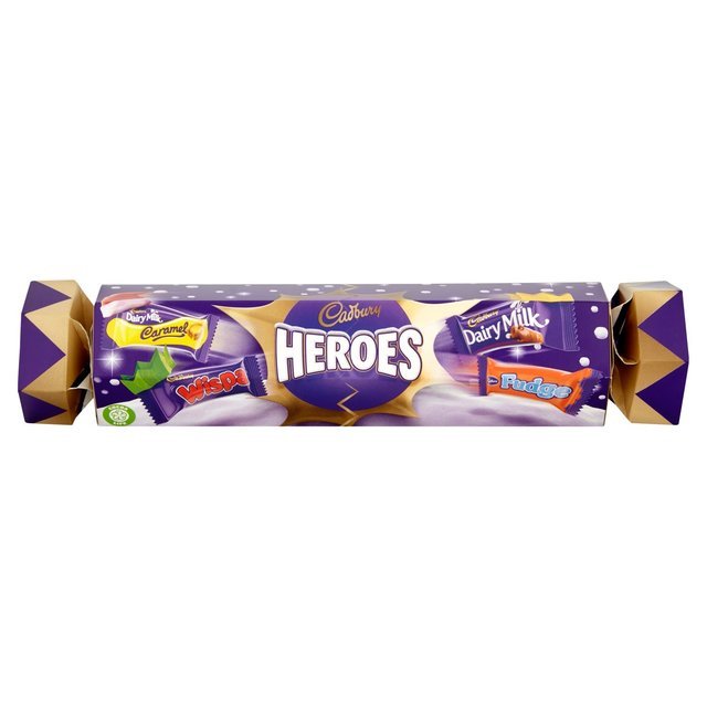 Cadbury Heroes Cracker (123g) image