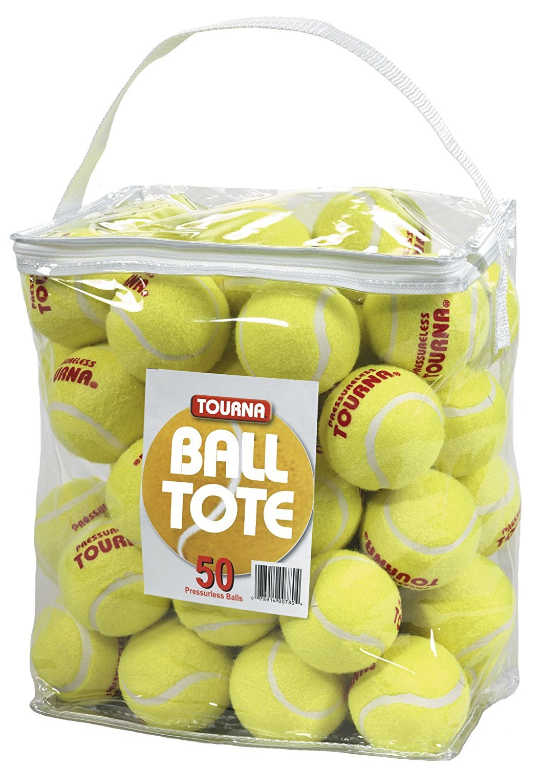 Buy Bucket 50 x Tennis Balls at Mighty Ape NZ