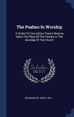 The Psalms in Worship image