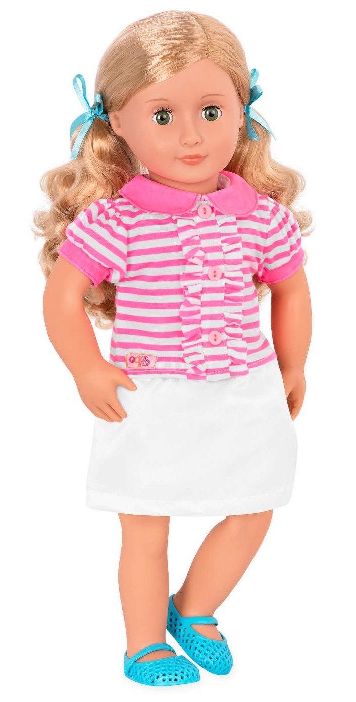 Our Generation: 18" Deluxe Doll & Book - Jenny image