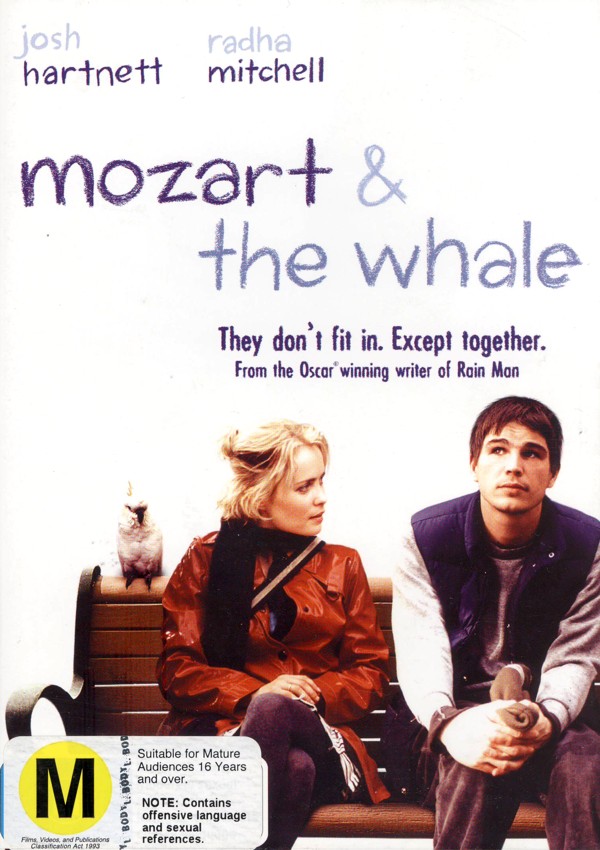 Mozart And The Whale on DVD image