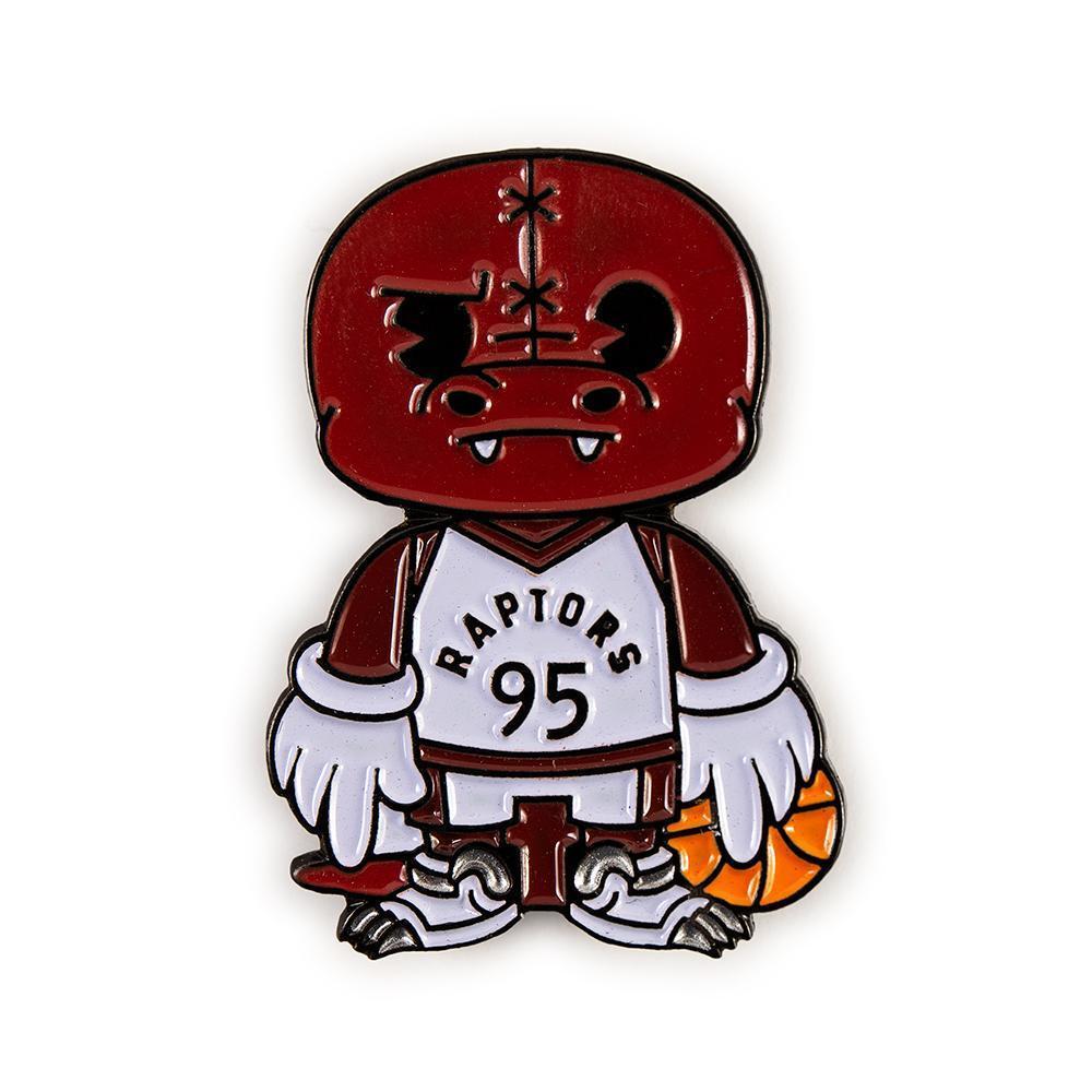 The Raptors - Mascot Enamel Pin image