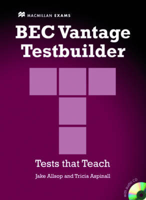 Bec Vantage Testbuilder & CD Pk by Allsop J et el image