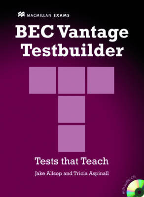 Bec Vantage Testbuilder & CD Pk on Paperback by Allsop J et el