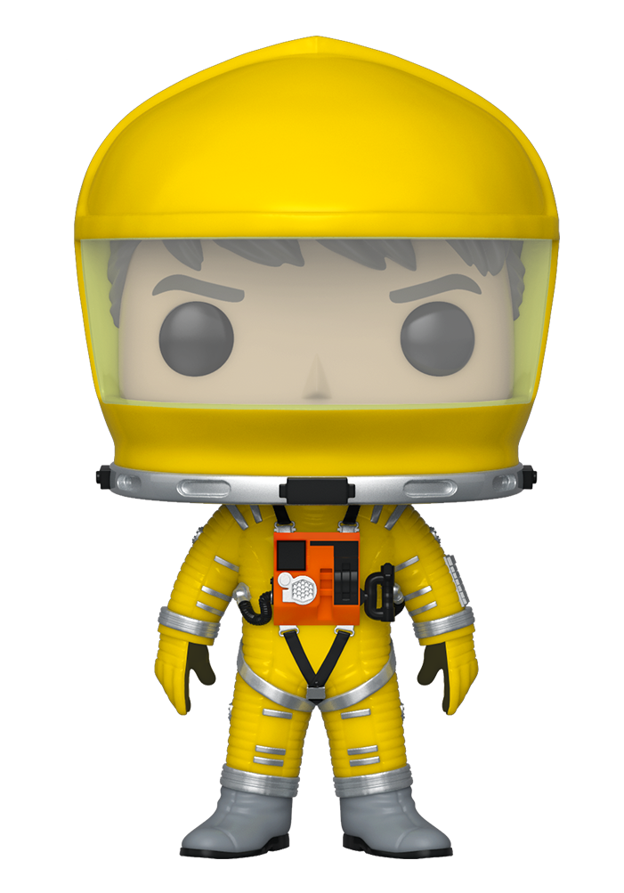 2001 Space Odyssey: Frank (Yellow Suit) - Pop! Vinyl Figure image
