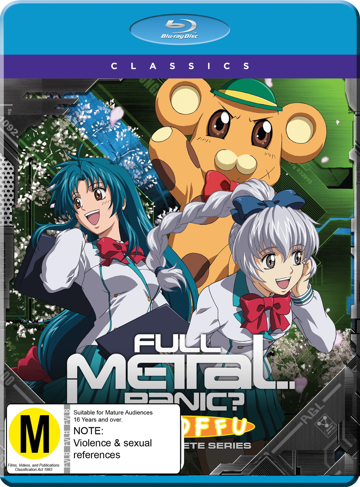 Full Metal Panic? Fumoffu Complete Series on Blu-ray