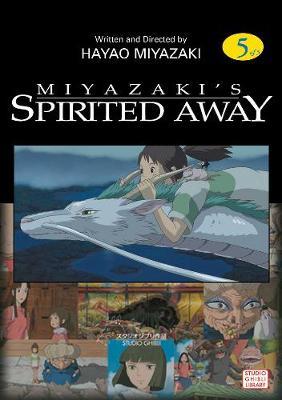 Spirited Away, Vol. 5 by Hayao Miyazaki image