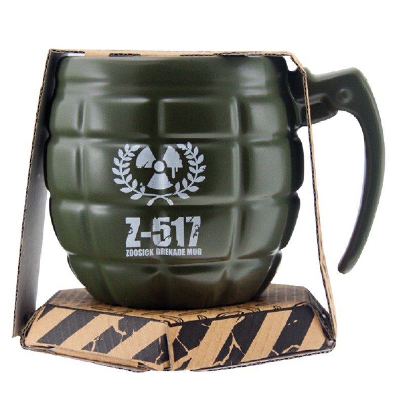 3D Coffee Mug - Grenade image