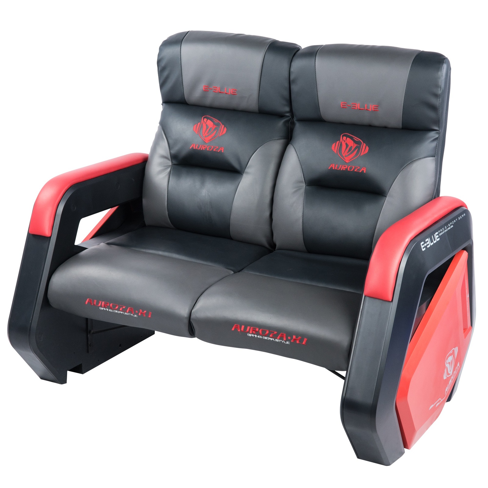 EBlue Auroza Double Gaming Sofa (Black & Red) Buy Now at Mighty