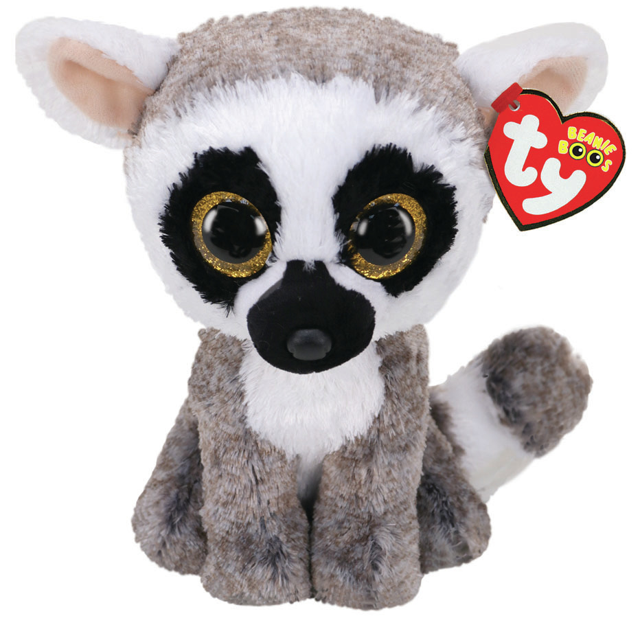 Buy Ty Beanie Boo Linus Lemur at Mighty Ape Australia