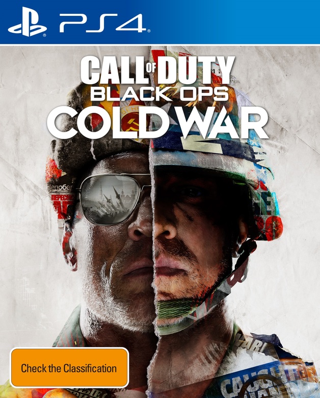 Call Of Duty Black Ops Cold War Ps4 Buy Now At Mighty Ape Australia