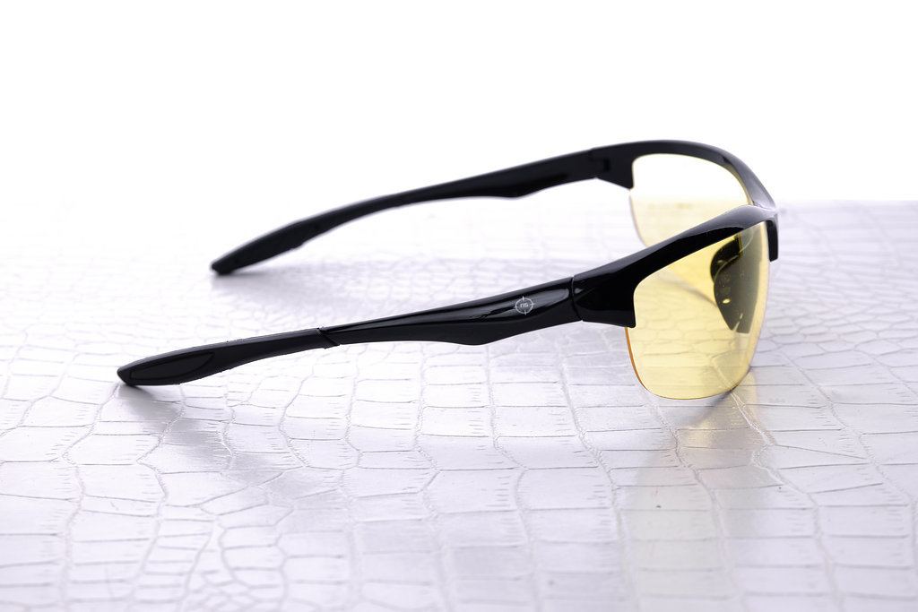 NoScope Wraith Computer Gaming Glasses - Onyx Black for PC Games image